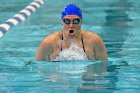 Swimming vs Bentley  Wheaton College Swimming vs Bentley. - Photo By: KEITH NORDSTROM : Wheaton, Swimming, Bentley